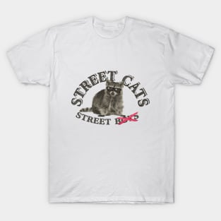 Street Cat Vintage T-Shirt